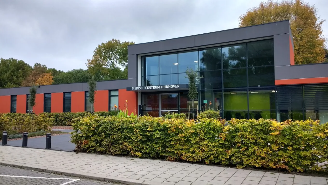 Medisch Centrum Zuidhoven in Dordrecht, waar Medipraxis gevestigd is